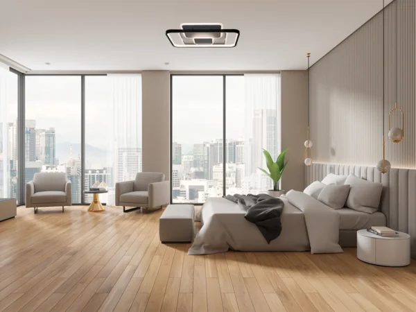 LED mennyezeti lámpa + távvezérlõ 110W - TA1324/WB