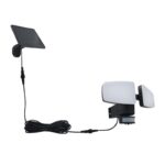 LED napelemes lámpa érzékelõvel 12W / 3000K - 4100K - 6500K - LS023