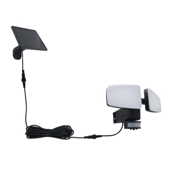 LED napelemes lámpa érzékelõvel 12W / 3000K - 4100K - 6500K - LS023