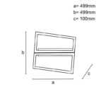 LED világítás + vezérlés 65W - J3358/B