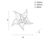 LED világítás + vezérlés 180W - J3337/CH