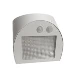 LED fehér fali napelemes lámpa 3W / 3000K / 4000K - LS125