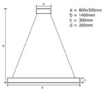 LED svietidlo+dia¾k.ovládaè 110W - J6309/C