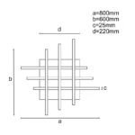 LED világítás + vezérlés  70W - J3335/B