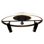 LED mennyezeti lámpa + távvezérlõ 60W - TA1333/B