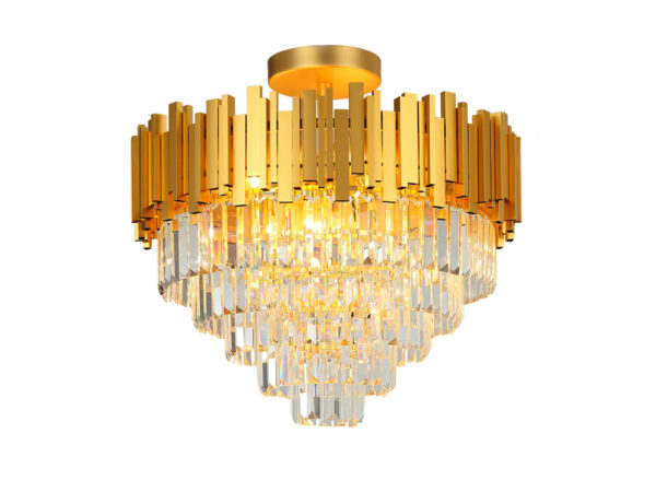 PLAZA kristály mennyezeti csillár - N2201
