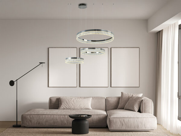 THALIA kristály függesztett csillár - N2106