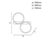 LED világítás + vezérlés 60W - J3362/BR