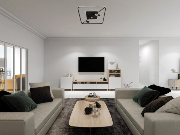 LED mennyezeti lámpa + távvezérlõ 70W - TA1334/B