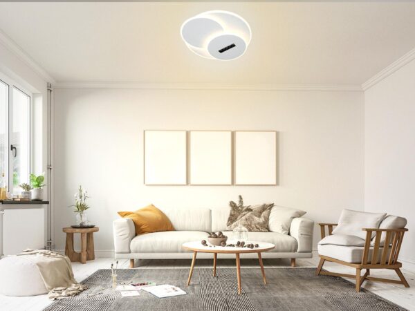 LED mennyezeti lámpa + távvezérlõ 90W - TA1322/W