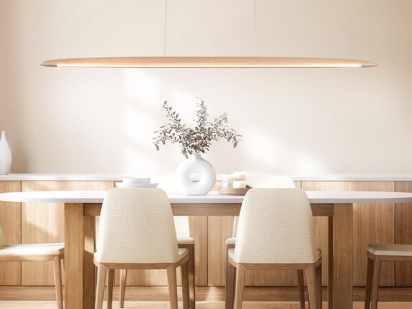 LED tömör fa lámpa 26W / 1500 - WRL0322