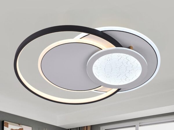 LED világítás + vezérlés 80W - J1333/W