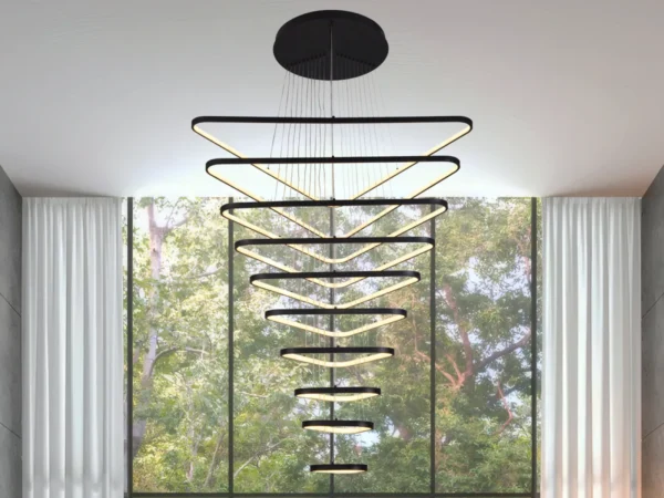 LED világítás + vezérlés 385W - J4374/B