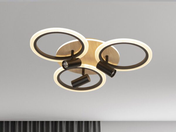 LED mennyezeti lámpa + távvezérlõ 70W - TB1311/BW