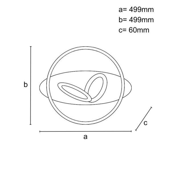 LED világítás + vezérlés 105W - J1337/W