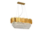 PLAZA kristály függesztett csillár - N2204