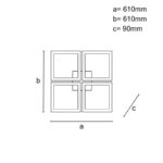 LED világítás + vezérlés 215W - J3353/B