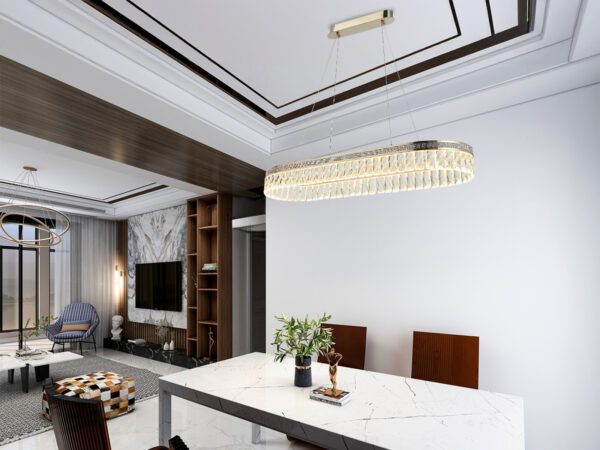 THALIA kristály függesztett csillár - N2107