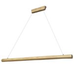 LED tömör fa lámpa 26W / 1500 - WRL0722