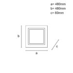 LED világítás + vezérlés 35W - J1351/BW