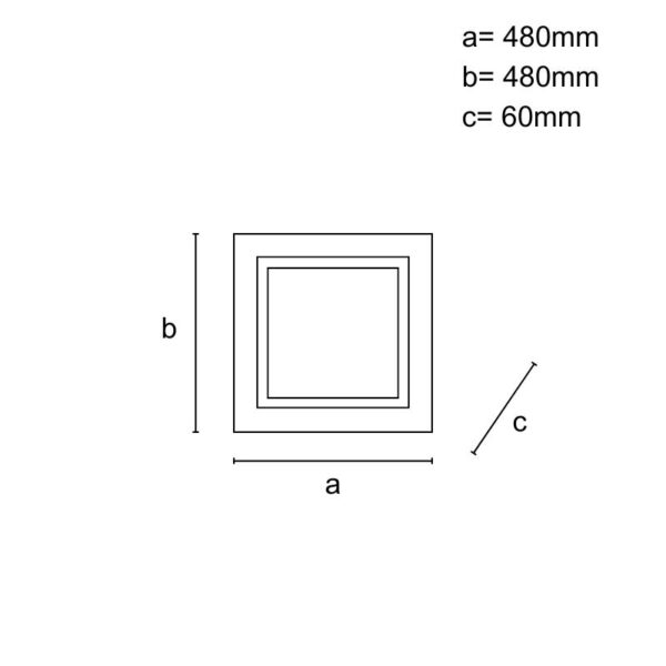 LED világítás + vezérlés 35W - J1351/BW