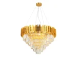 PLAZA kristály függesztett csillár - N2203