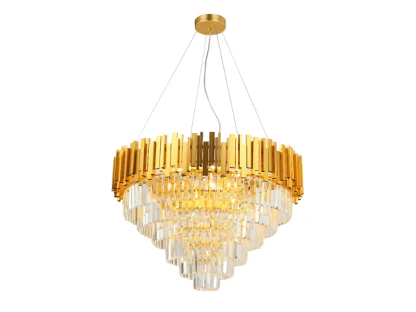 PLAZA kristály függesztett csillár - N2203