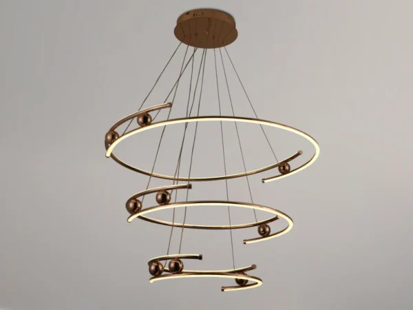 LED világítás + vezérlés 170W - J4347/GCH