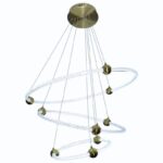 LED világítás + vezérlés 45W - J4361/G