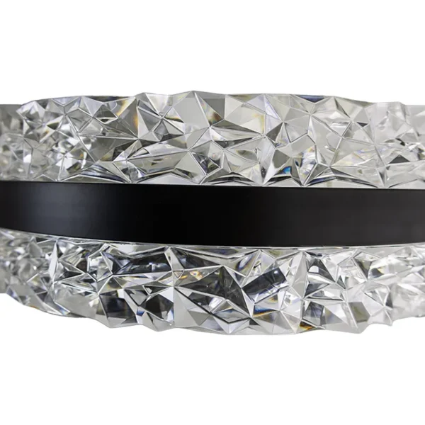 LED luxusos függesztett kristálycsillár + távvezérlõ 80W - TA2303/B