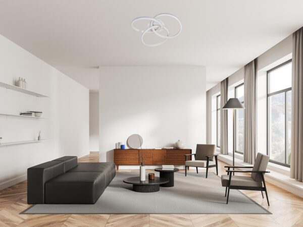 LED mennyezeti lámpa + távvezérlõ 70W - TA1328/W