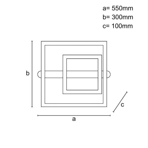 LED világítás + vezérlés 95W - J3367/G