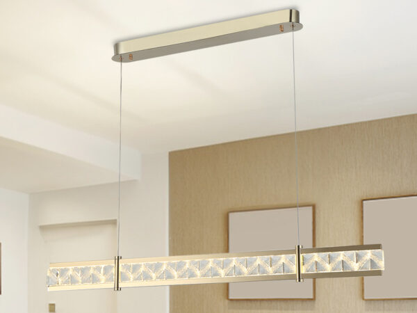 ENRIQUE kristály függesztett csillár - N2004