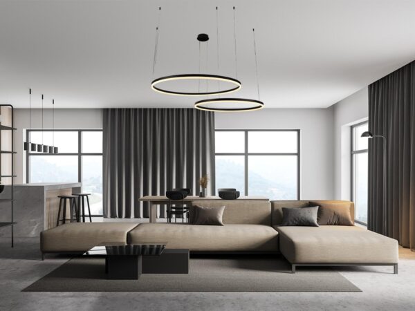 LED világítás + vezérlés 100W - J4382/B