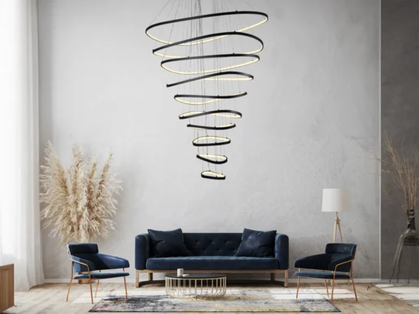 LED világítás + vezérlés 370W - J4375/B