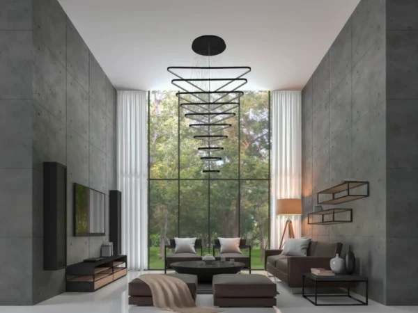 LED világítás + vezérlés 385W - J4374/B