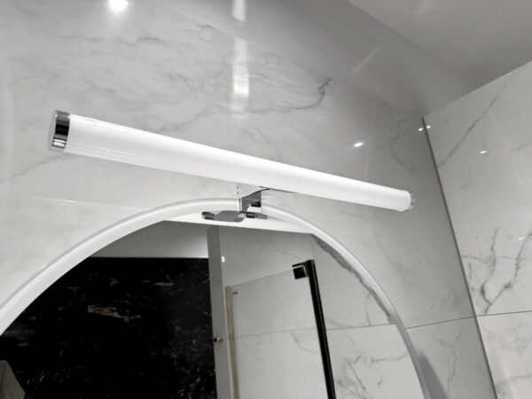 LED fürdõszobai lámpa 12W / IP44 / 600 / 4000K - LNL7722/CH