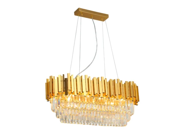 PLAZA kristály függesztett csillár - N2204