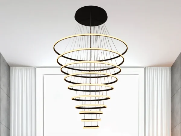 LED világítás + vezérlés 365W - J4373/B