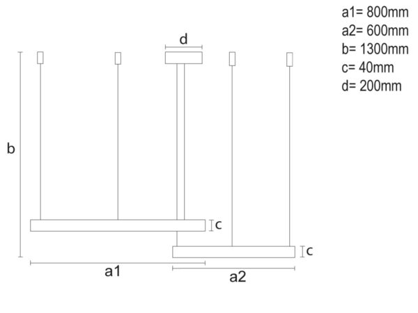 LED világítás + vezérlés 100W - J4382/B