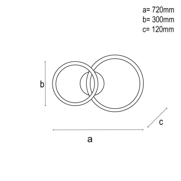 LED világítás + vezérlés 110W - J3355/W