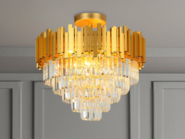 PLAZA kristály mennyezeti csillár - N2201