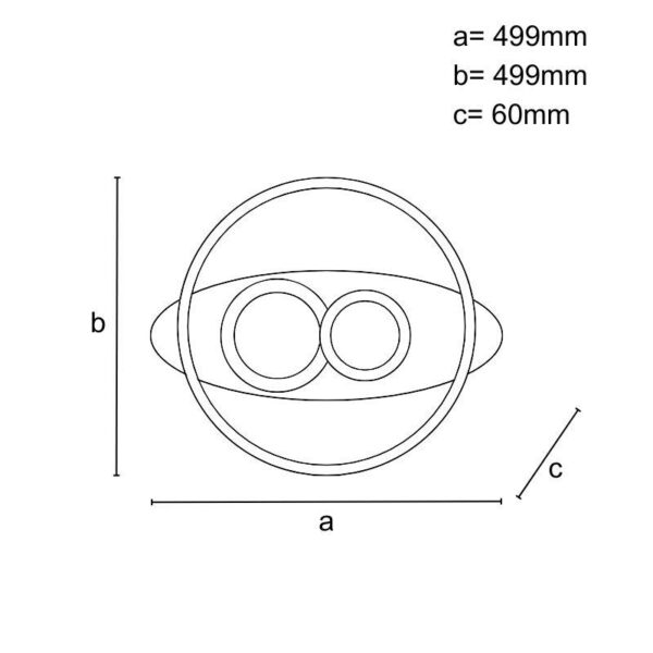 LED világítás + vezérlés 105W - J1338/W