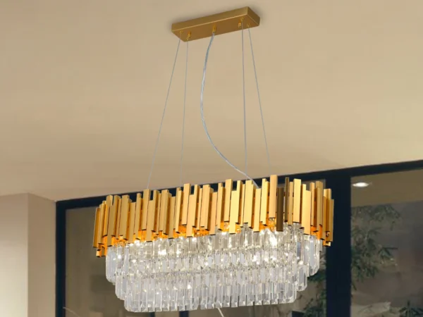 PLAZA kristály függesztett csillár - N2204