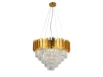 PLAZA kristály függesztett csillár - N2202