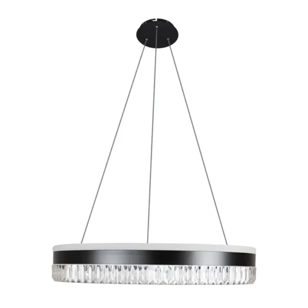 LED luxusos függesztett kristálycsillár + távvezérlõ 80W - TA2302/B