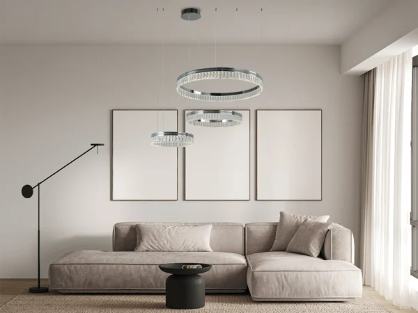 THALIA kristály függesztett csillár - N2106