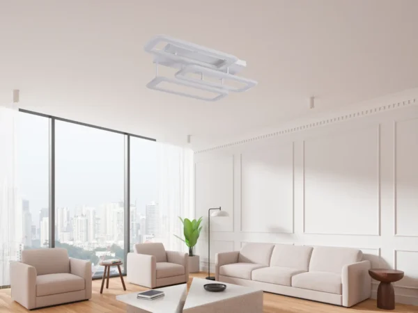 LED mennyezeti lámpa + távvezérlõ 90W - TA1338/W