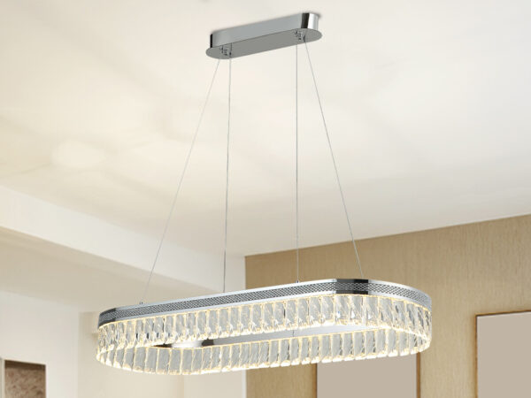 THALIA kristály függesztett csillár - N2109