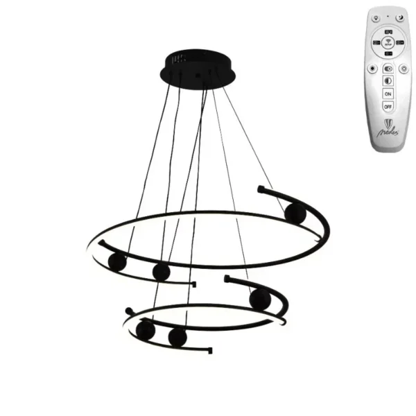 LED világítás + vezérlés 80W - J4346/B